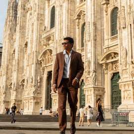 Fotózás Milánóban helyi fotóssal: Duomo és Brera