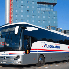 Bus aeroporto di Bergamo e Milano Centrale, corsa diretta