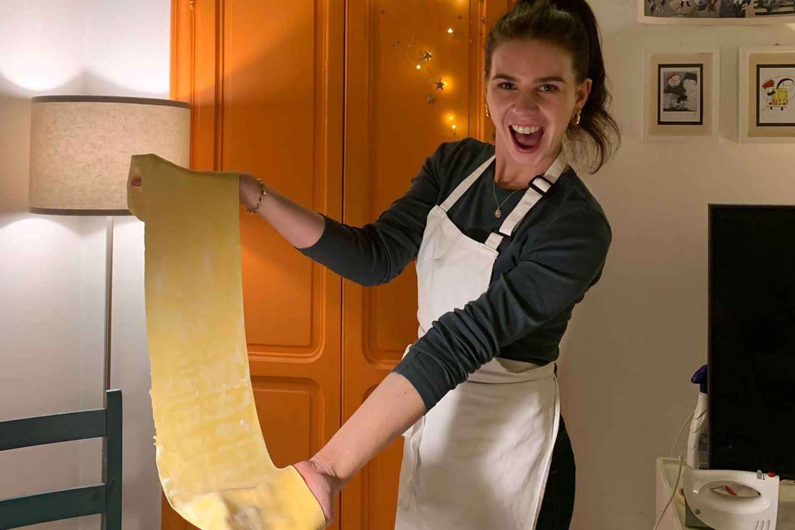 Authentic Italian Cooking Class in a typical Milanese house