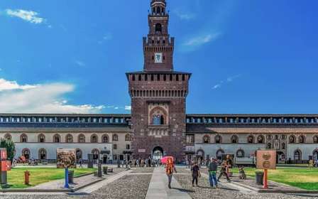 Sforza Schloss und Michelangelos Pietà Rondanini Tour