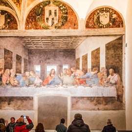 Milan: Guided Walking Tour & Last Supper Visit with Ticket