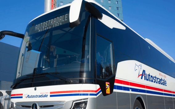 Bus Flughafen Malpensa zum Mailänder Hauptbahnhof