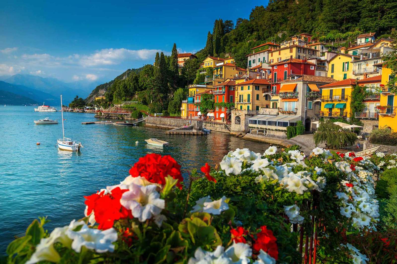 Excursión en barco privado a Como, Bellagio y Lugano