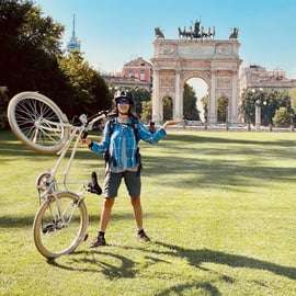 Milaan: Fietstocht door de stad