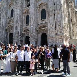 Guidad tur i Duomo di Milano med snabbingång