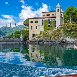 Z Milána: Malá skupinka, Como, Bellagio, Varenna, plavba lodí
