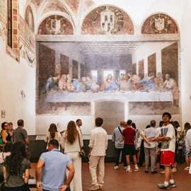Milano: Tour a piedi del meglio della città con i biglietti per l'Ultima Cena