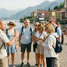 Från Milano: Bellagio, Varenna och Bellano Gorge dagsutflykt