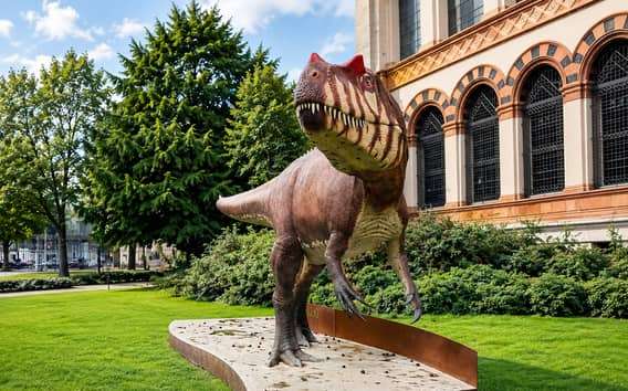 Milan: Natural History Museum Entry Ticket & Audio Guide