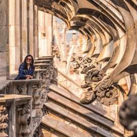 Milan: Cathedral Rooftop Tour