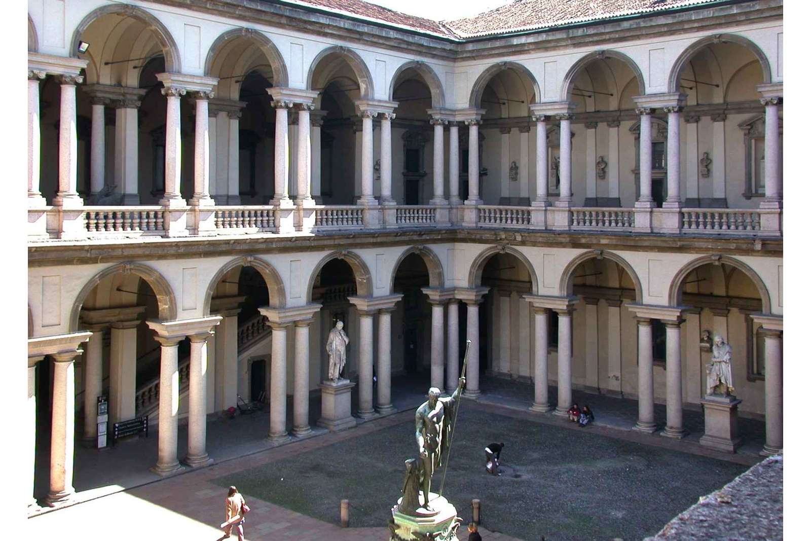 Milan: Brera Gallery Entry Ticket