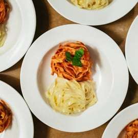 Milan : Cours de cuisine classique italienne avec repas