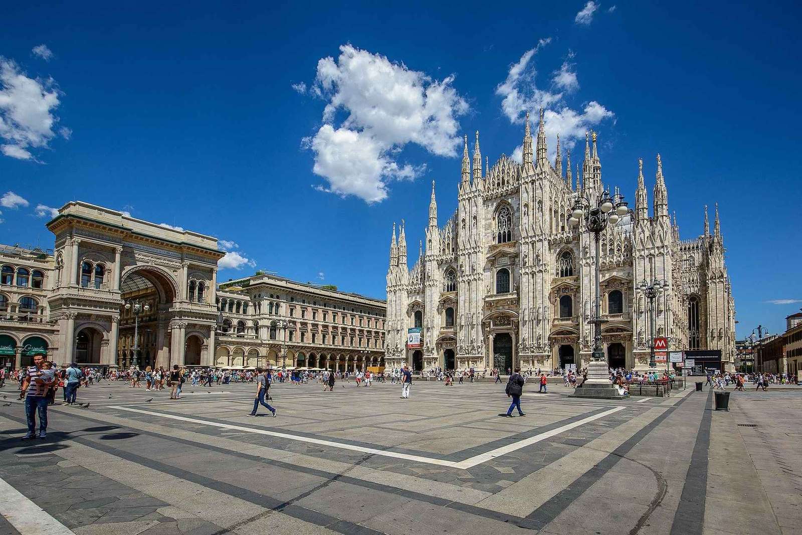 Milan : La Cène de Léonard de Vinci et visite à pied du centre ville