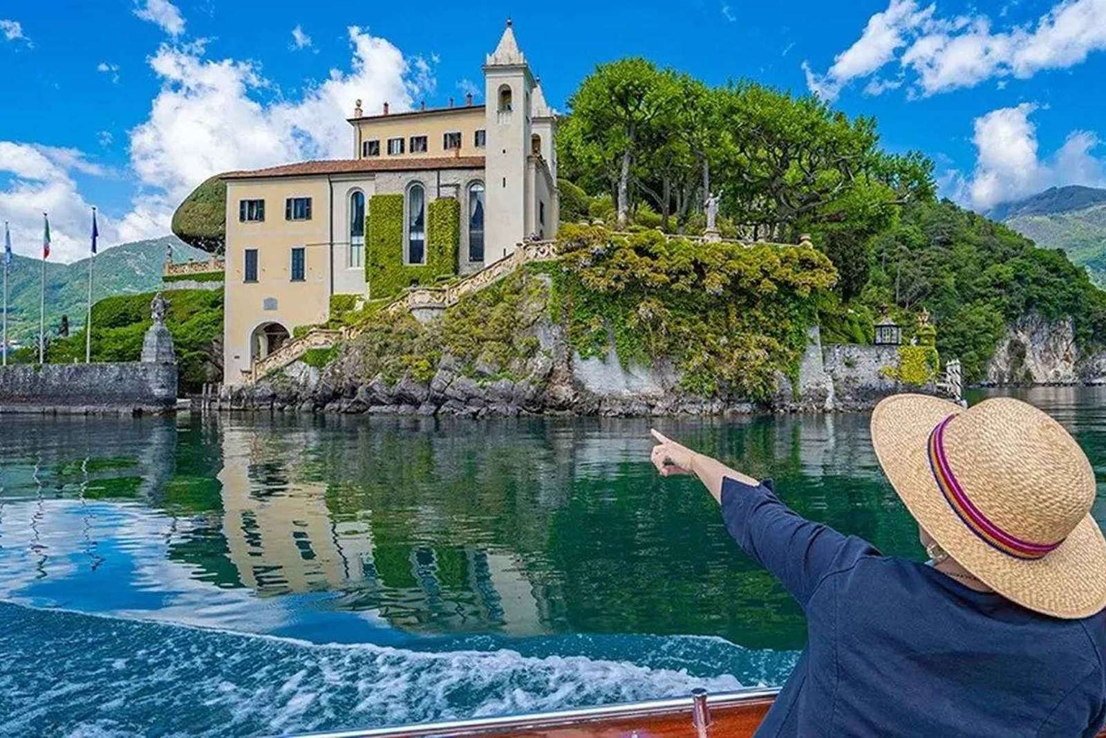 Z Milána: Malá skupinka, Como, Bellagio, Varenna, plavba lodí