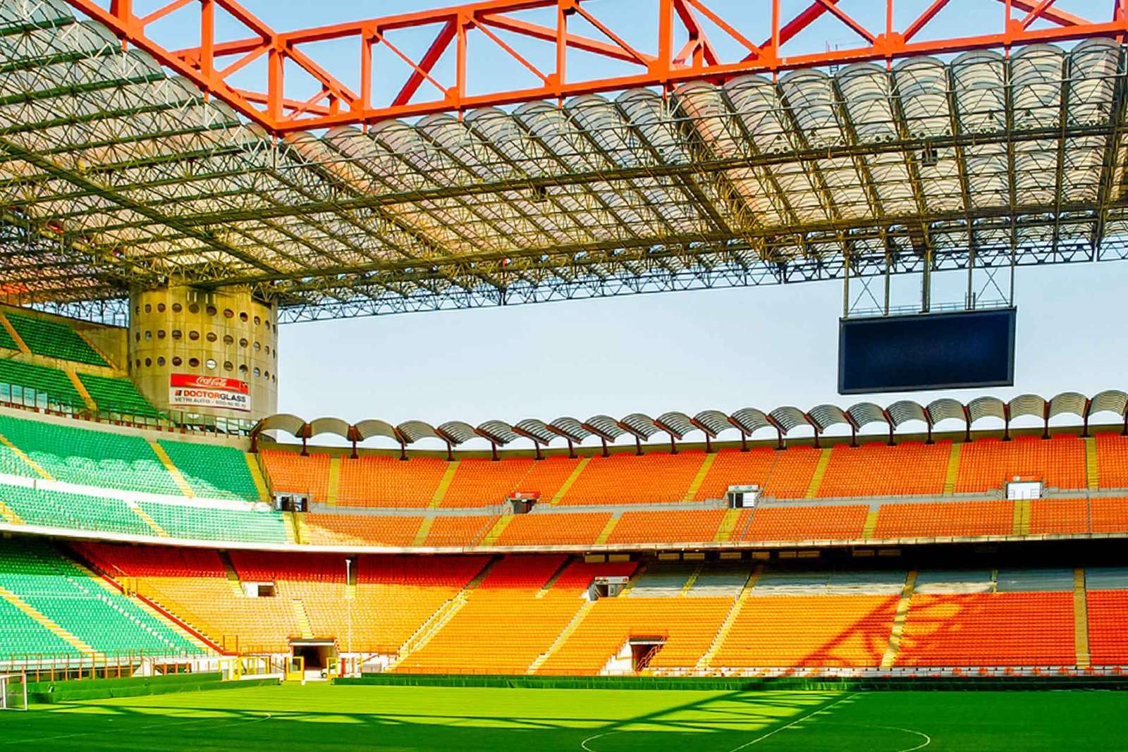Visite du stade San Siro avec musée et accès coupe-file