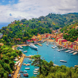Genua und Portofino Tagestour ab Mailand mit Bootsfahrt
