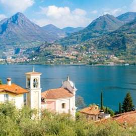 Excursion lac d'Iseo et Franciacorta depuis Milan, dégustation