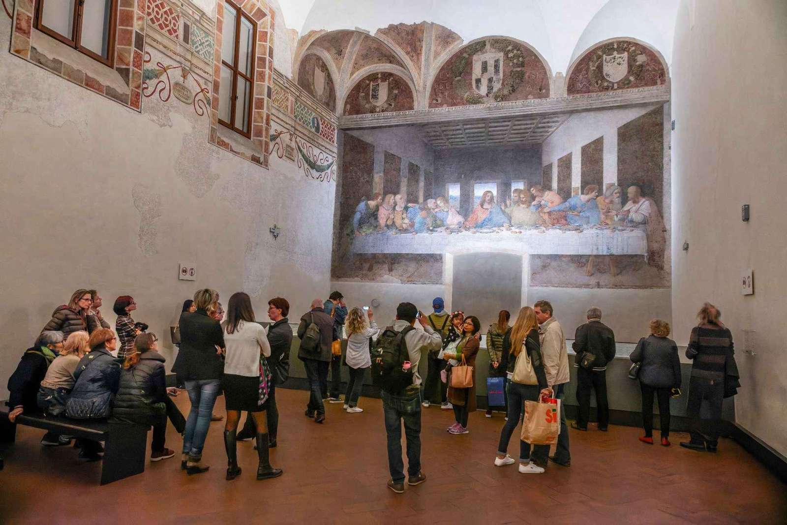 The Last Supper English Guided Tour Ticket and Guidebook