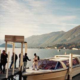 Da Milano: Barca privata per il Lago di Como, Lugano e Bellagio
