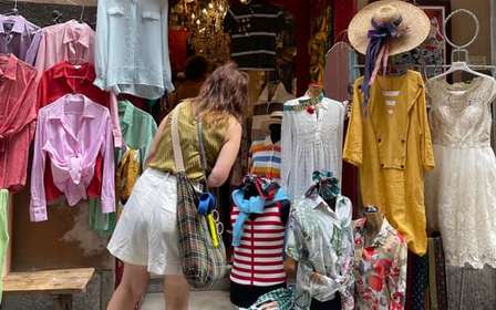 Mailand: Vintage Shopping Tour