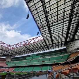 Vstupenka na San Siro Skywalk: procházka po střeše stadionu