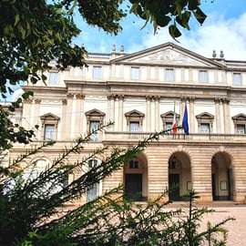 Milán: Visita al Teatro y Museo de la Scala con tickets de entrada