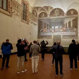 Milan: Last Supper Entry Ticket and Guided Tour