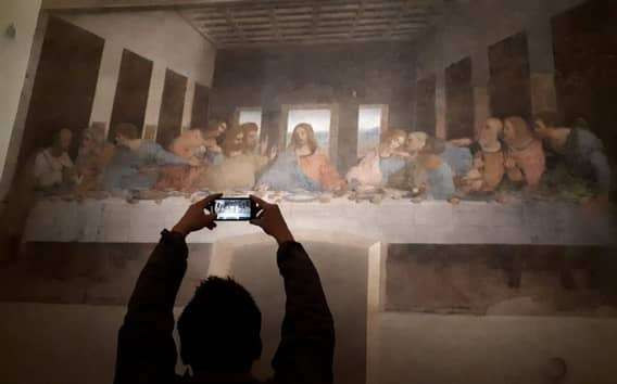 Da Vinci's Last Supper Express Semi-Private Guided Tour