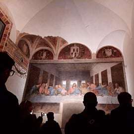 Mailand: Abendmahl Einlass ohne Anstehen Ticket & Guided Tour
