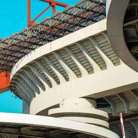 Vstupenka na San Siro Skywalk: procházka po střeše stadionu