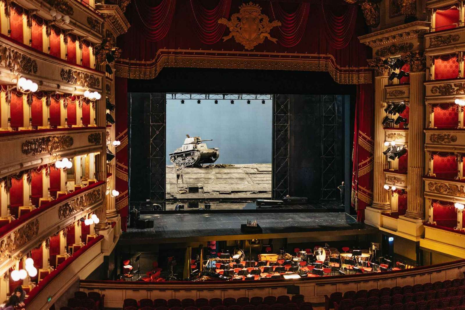 Milano: La Scala teater och museum Guidad tur