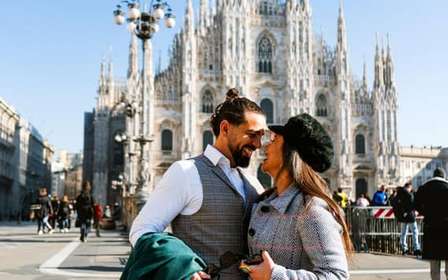 Mailand: Privates professionelles Fotoshooting am Dom