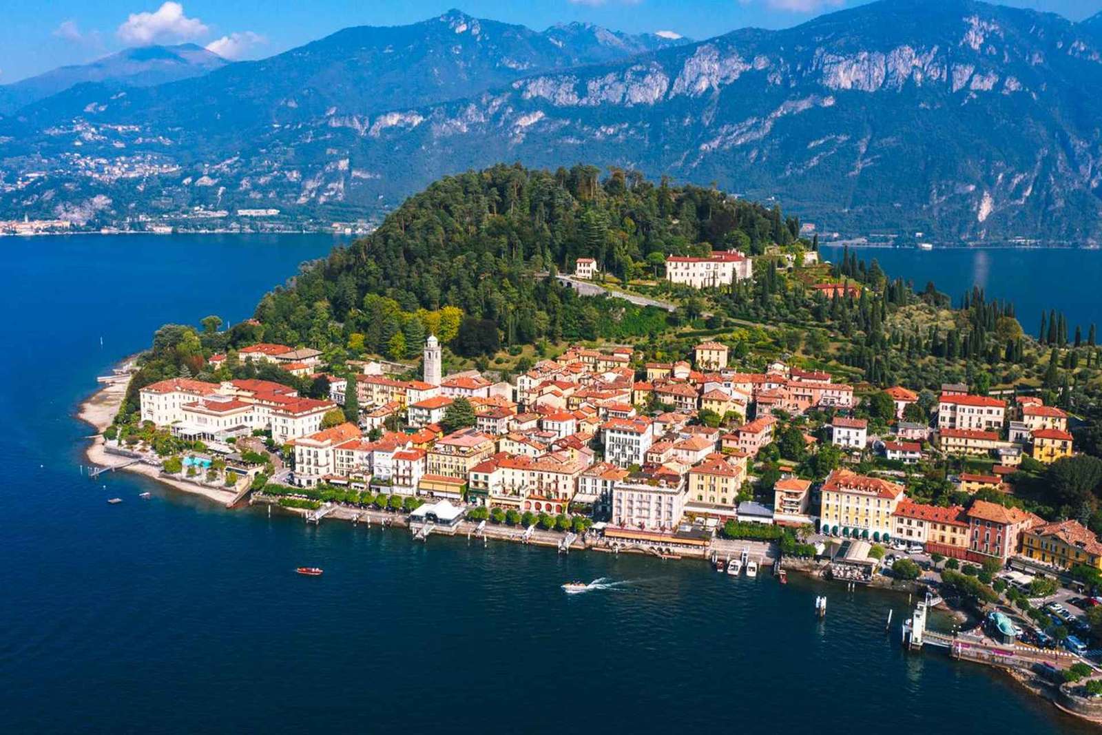 Lake Como Boat Trip from Milan with Bellagio and Varenna