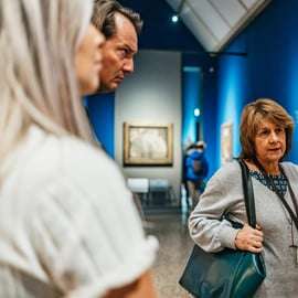 Mailand: Pinacoteca Kunstgalerie und Brera-Viertel Geführte Tour