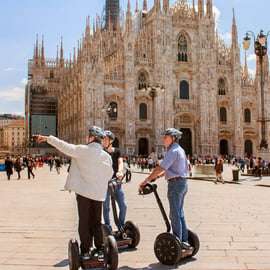Mailand: Segway-Tour