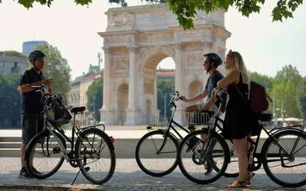 Mailand: 3-stündige private Bike Tour