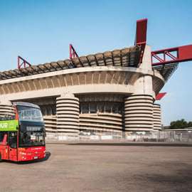 San Siro Stadiontour mit Museum und Spielfeldrand