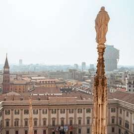 Mailand: Dom und Terrassen mit Guide