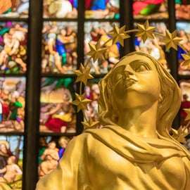 Visite de la cathédrale de Milan