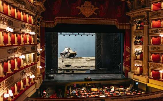 Milan : Visite guidée du théâtre et du musée de la Scala