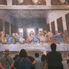 Milão: Duomo Guiado, Última Ceia e Tour pelo Centro da Cidade