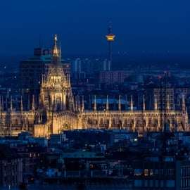 Tour de leyendas y fantasmas en Milán: brujas y osario