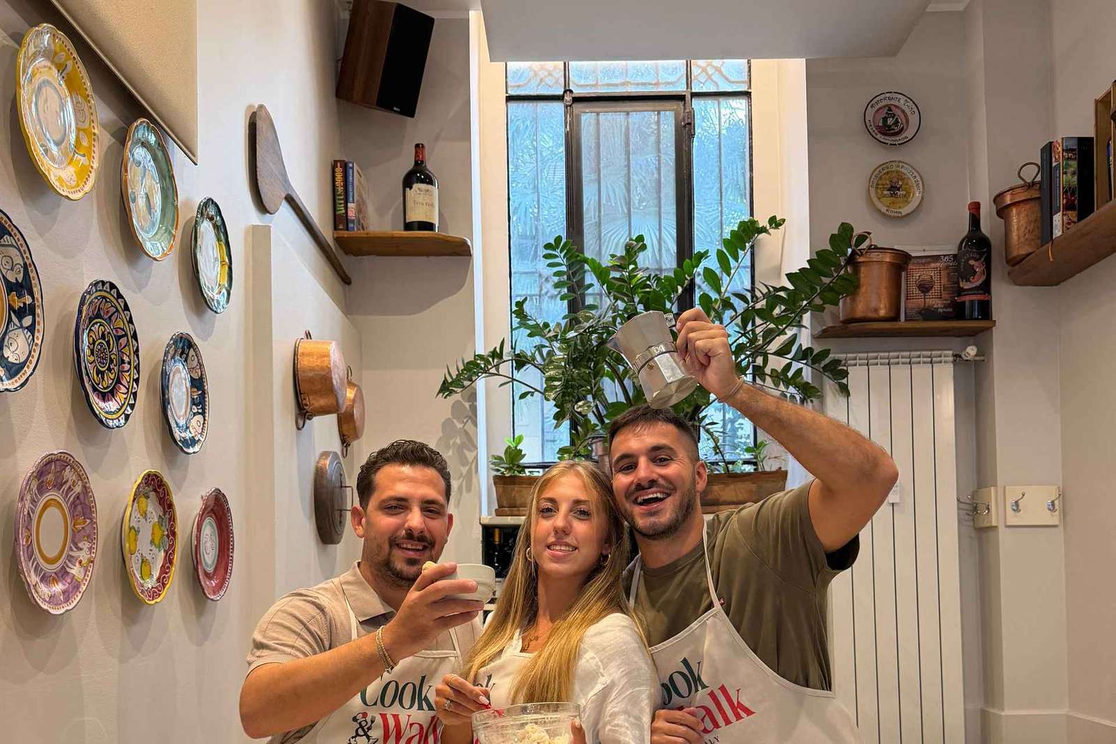 Corso di cucina a Milano con pasta fresca e tiramisù