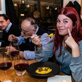 Att äta Milano: Navigli matupplevelse och drinkar