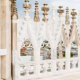 Milan Cathedral: Terraces Ticket - Cathedral Access Excluded