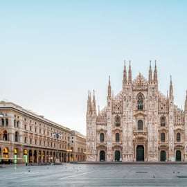 Mailand: Dom und Terrassen mit Guide