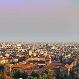 Branca Tower and Sforza Castle Guided Tour