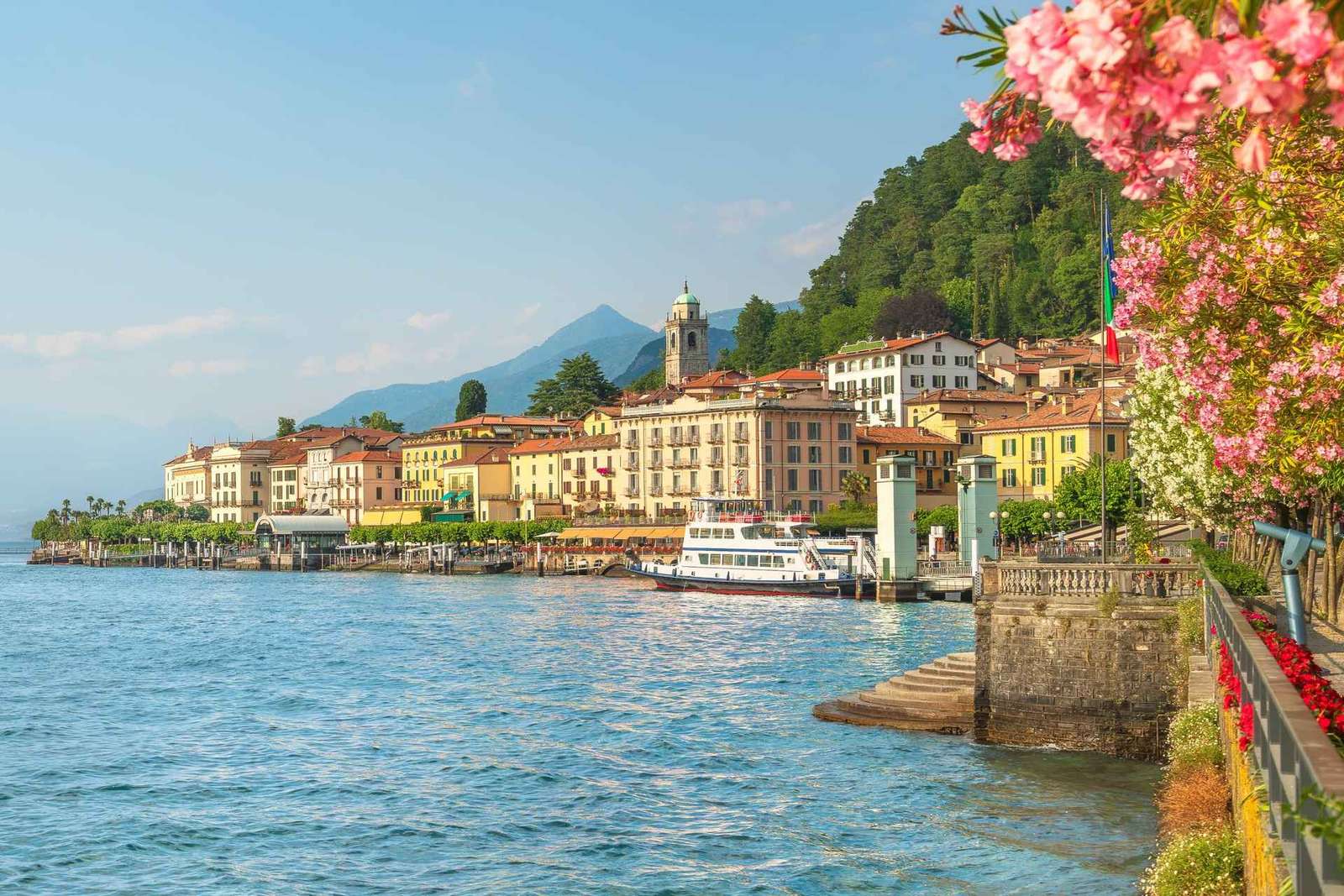 Desde Milán: Como y Bellagio Visita guiada y Crucero por el Lago de Como