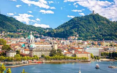 Von Mailand aus: Como, Lugano, Bellagio mit privater Seerundfahrt