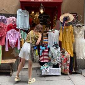 Milan : Tour de shopping vintage
